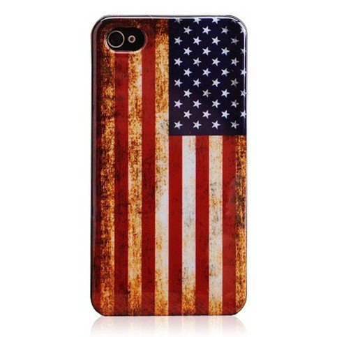 Vintage Glory Case – Classic American Flag