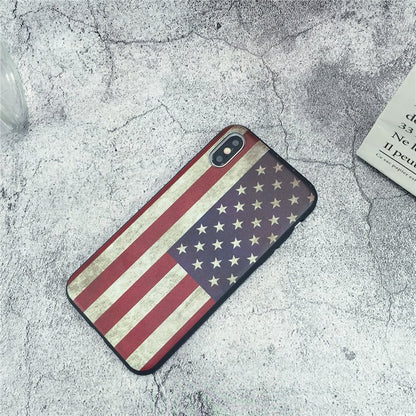 Vintage Glory Case – Classic American Flag